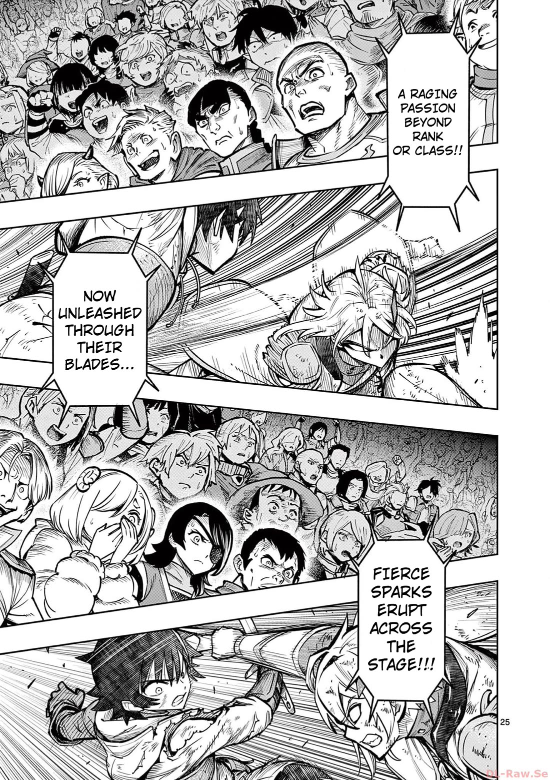 The Strongest Female Masters, Who Are Trying to Raise Me Up, Are in Shambles Over Their Training Policy Chapter 35 25